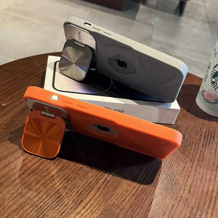 MagSafe Soft Flip Linse Beskyttelse iPhone Cover