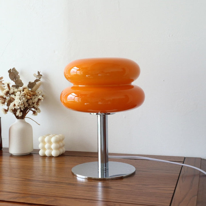 Macaron Glas Retro-Modern Dæmpelampe