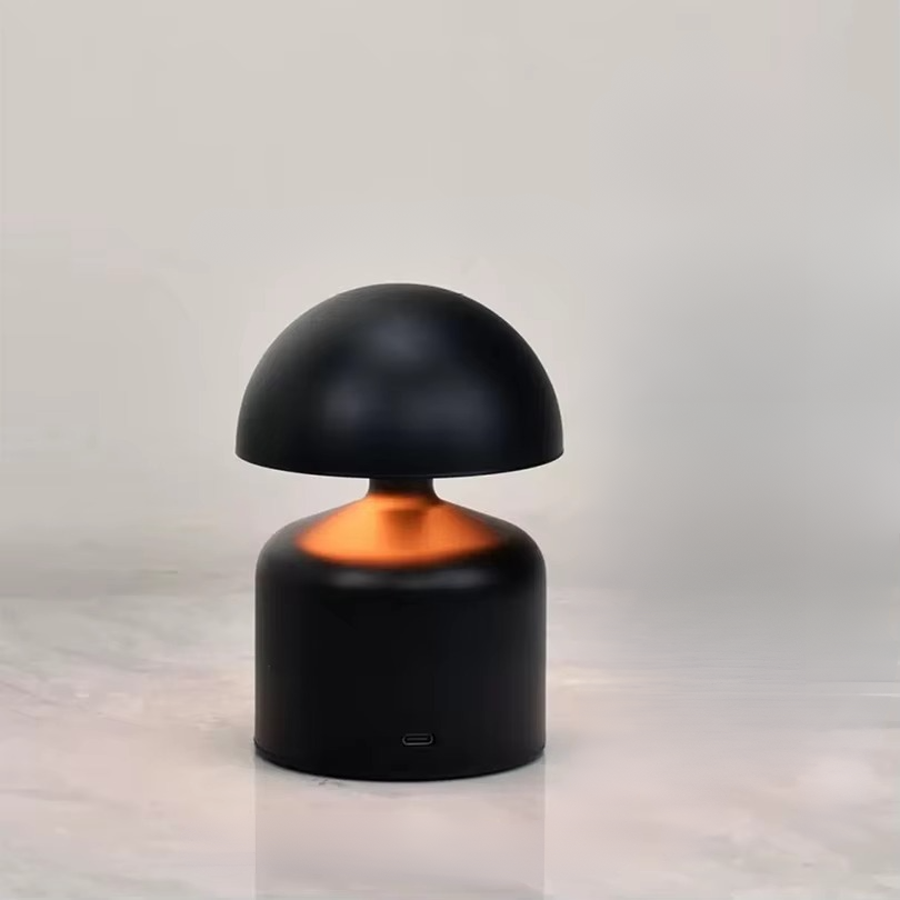 Alsidig LED Touch Natlampe - 3-farvet Dæmpbar Nattelys