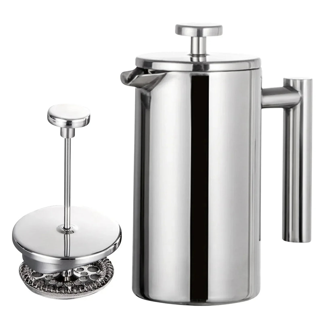 Stainless Steel French Press Kaffemaskine