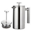 Stainless Steel French Press Kaffemaskine