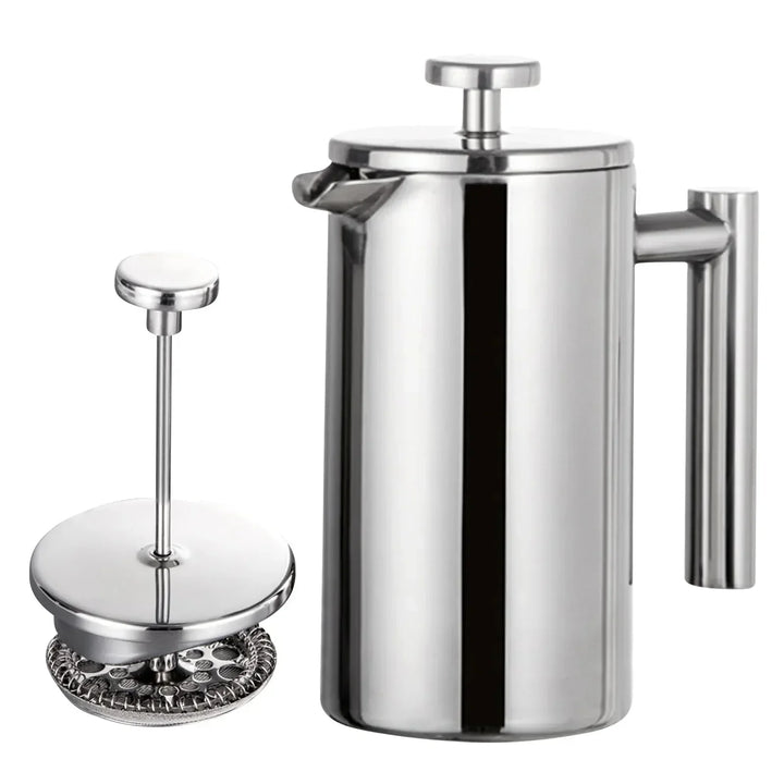 Stainless Steel French Press Kaffemaskine