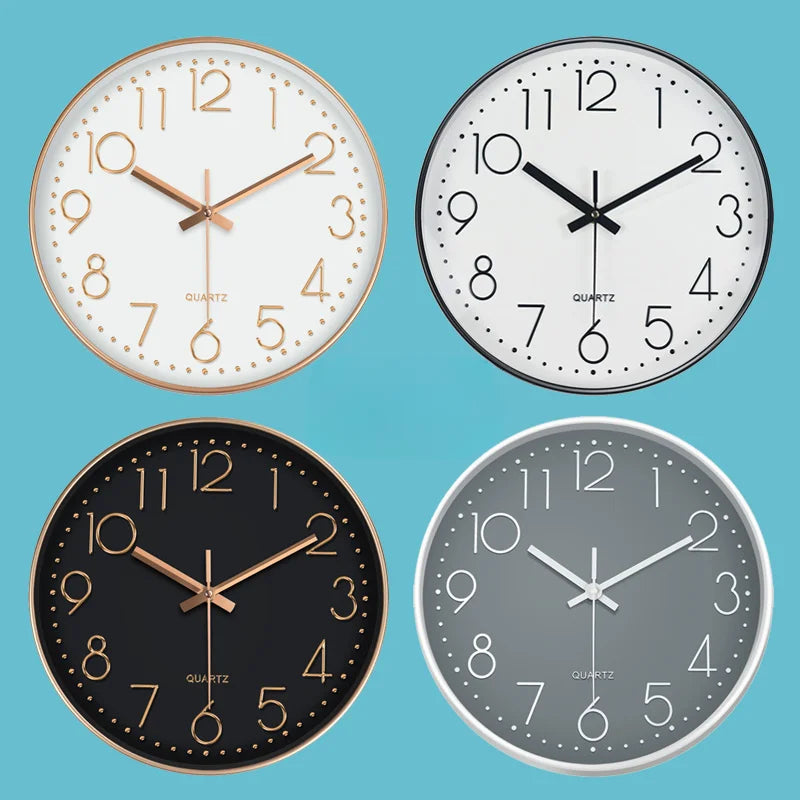 Moderne Minimalistisk Nordisk Vægur