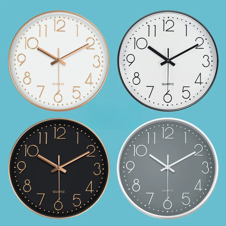 Moderne Minimalistisk Nordisk Vægur