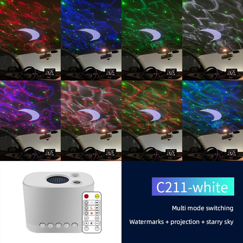 Galaxy LED Loft Nattelys Projektor |
