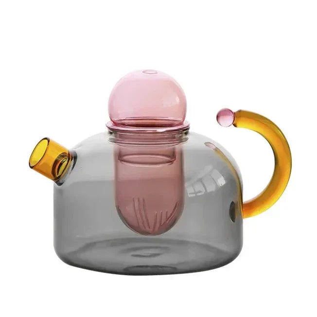 farverigt glas service