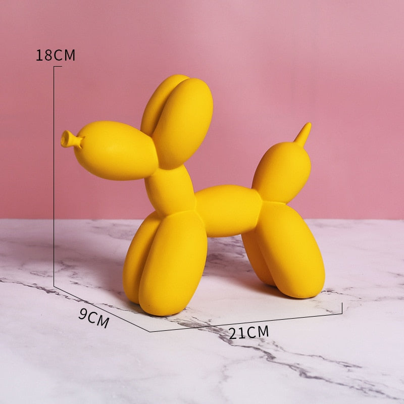 Luksuriøs Hjemmedekoration, Ballon Hund Dekoration, Kontor Skrivebords Tilbehør, Dyre Dekoration, Moderne Populær Kunst, Nordiske Statuer