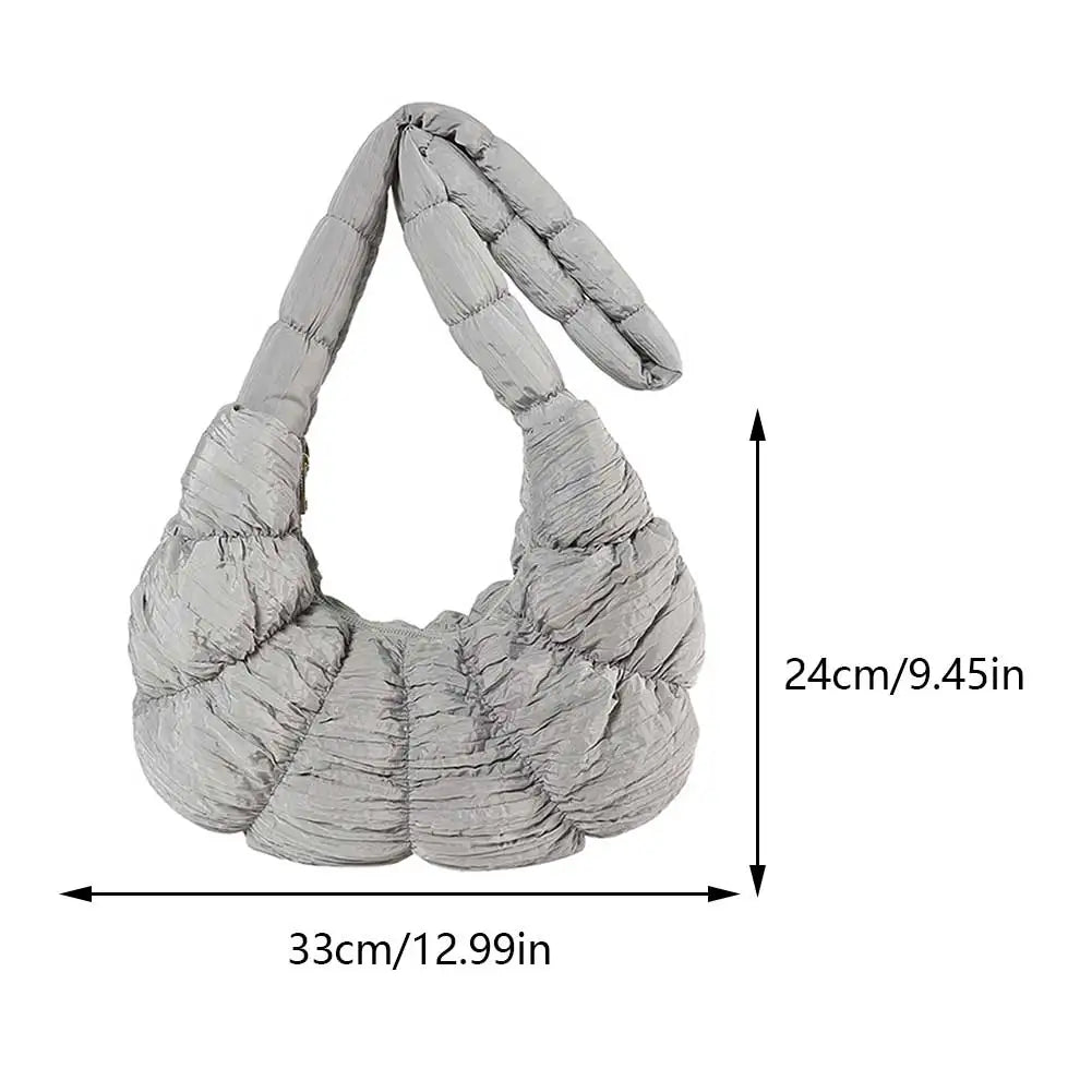 Puff Croissant Skuldertaske