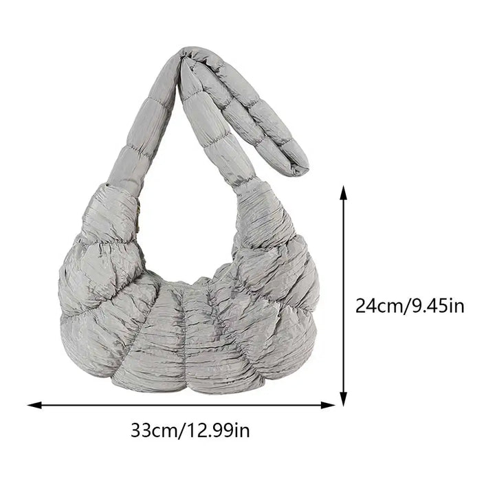 Puff Croissant Skuldertaske