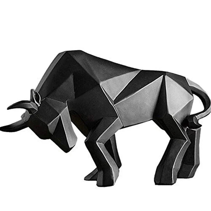 YuryFvna Moderne Geometrisk Tyr Statue, Ornament, Café, Tyr Skulpturer, Dyrefigurer, Abstrakt Hotel Hjem Dekoration