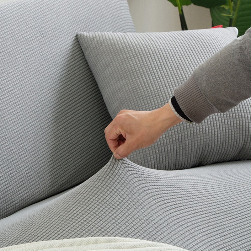 FlexiCover Elastisk Sofapude – Beskyttelsespude til Hjørnesofaer og Standard Sofaer