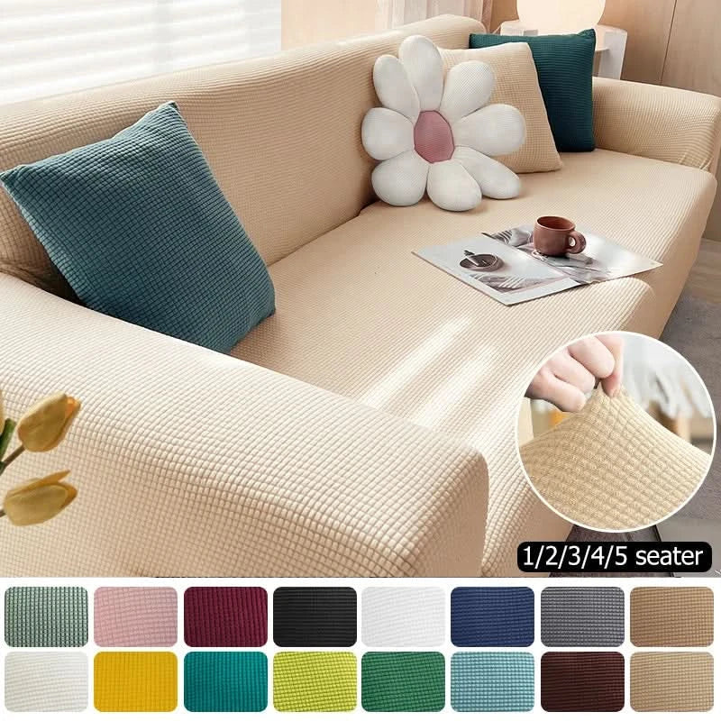 CushionWrap - Elastiske, skridsikre sofabetræk