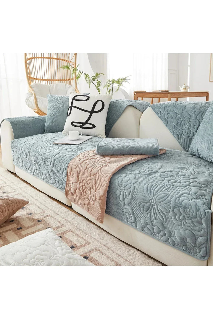 Plush sofaovertræk |