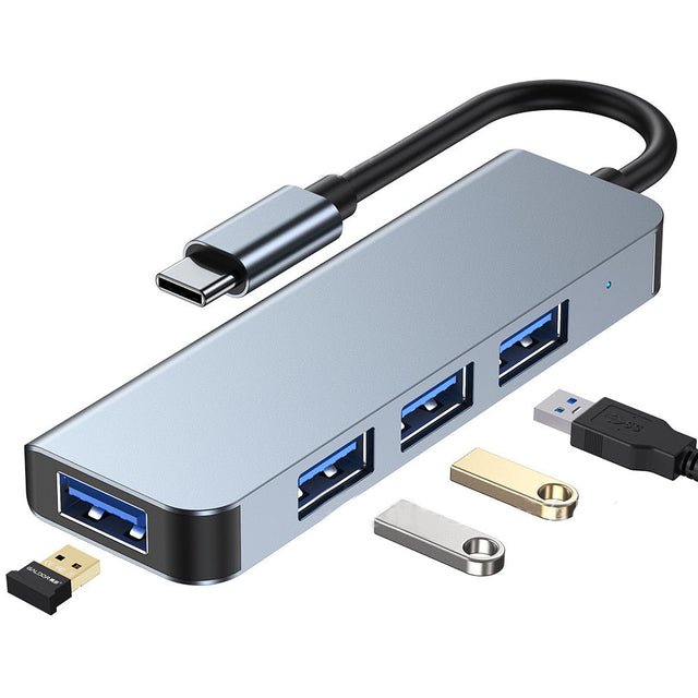 Thunderbolt 3 USB-C Hub med HDMI, PD, SD/TF til MacBook Air M1 og iPad Pro