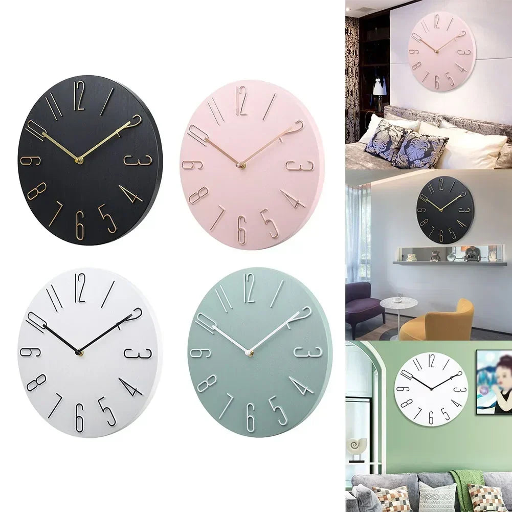 QuartzLine | Enkel, minimalistisk væguro