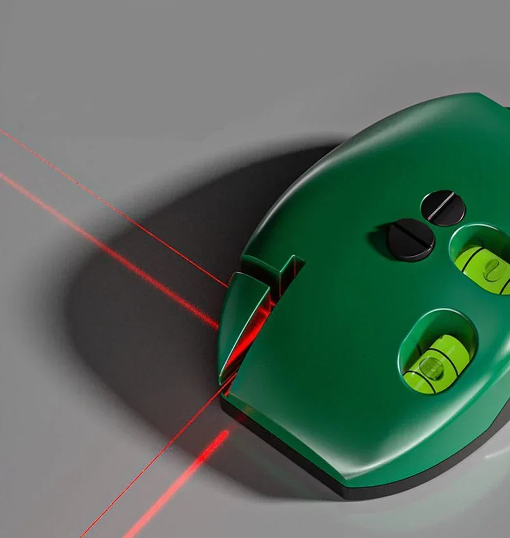 Præcisions Digital Laser Vandret Måler med Ret Vinkel