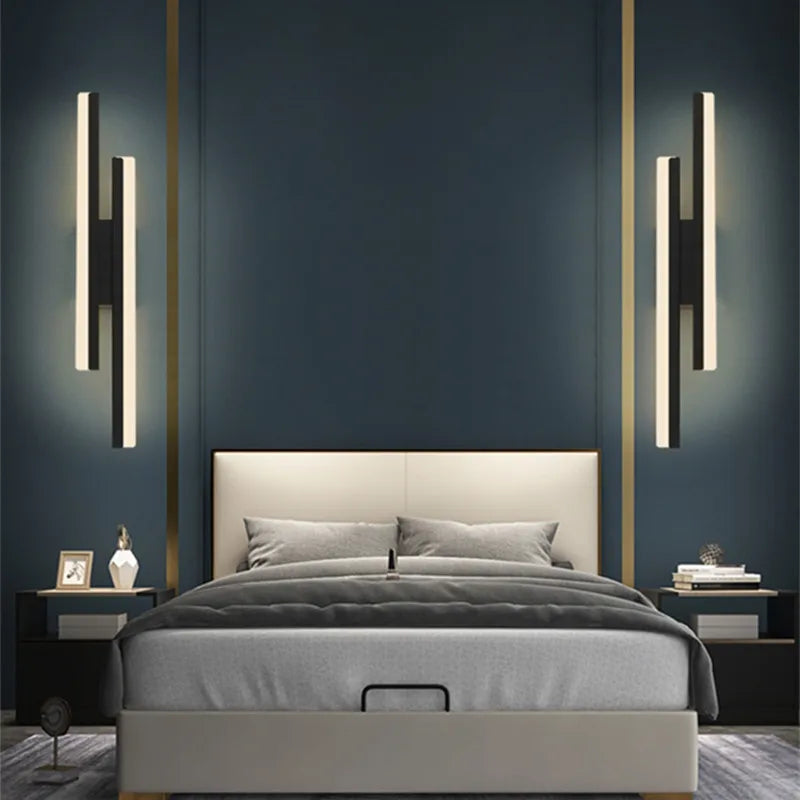 DoubliGlow | Minimalistisk moderne LED væglampe