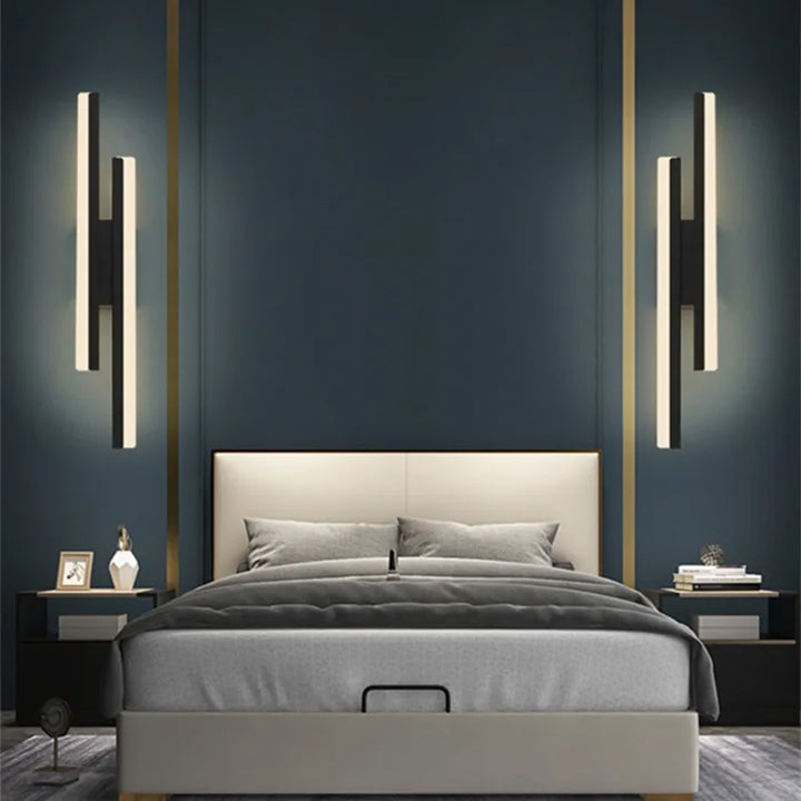 DoubliGlow | Minimalistisk moderne LED væglampe
