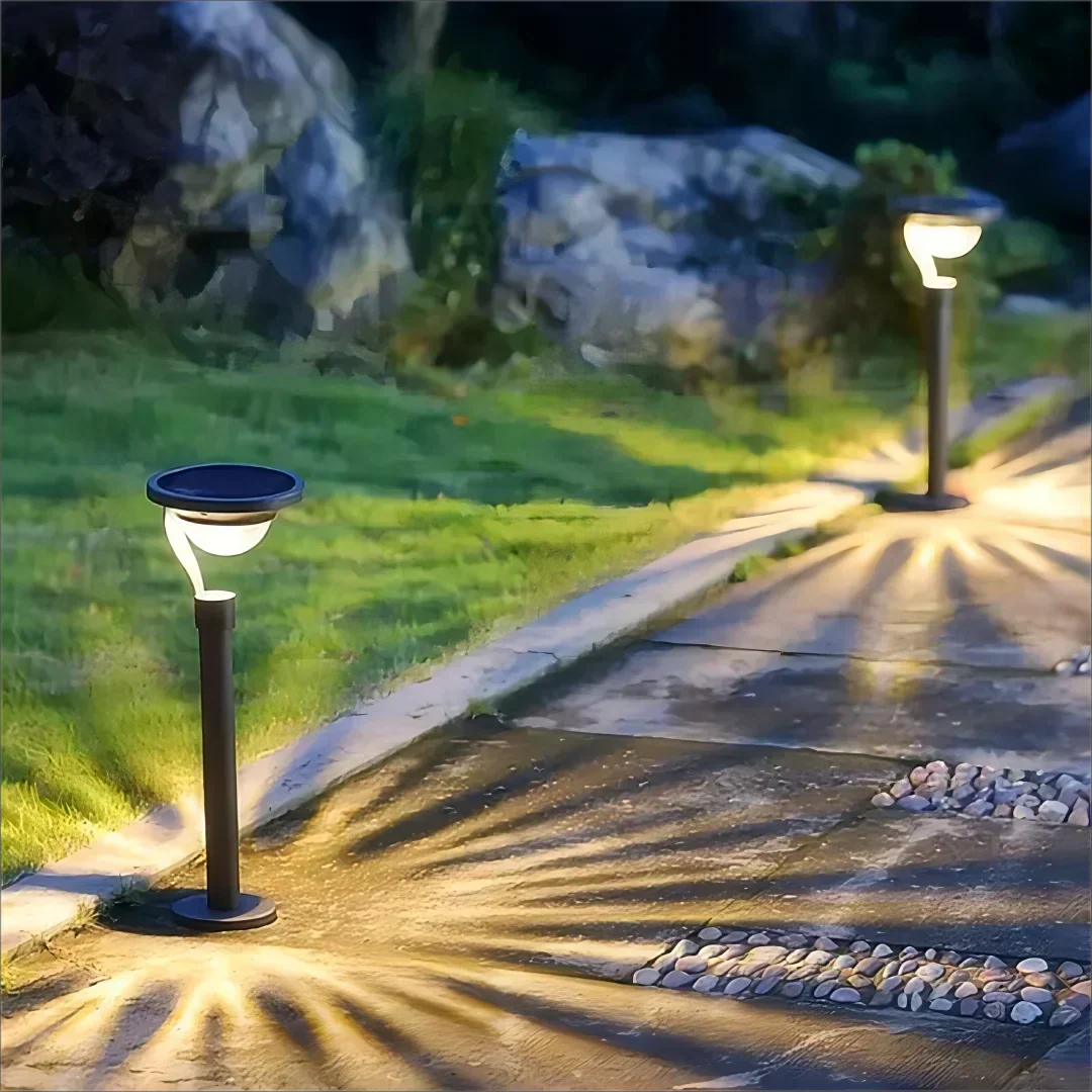 – Ultra højtydende solcellelampe til udendørs brug