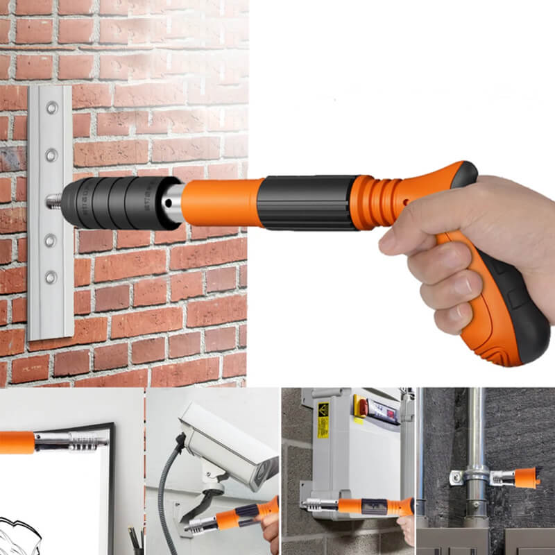 PowerShot Beton Naglepistol | Præcis og Effektiv Nailing til Beton og Stål