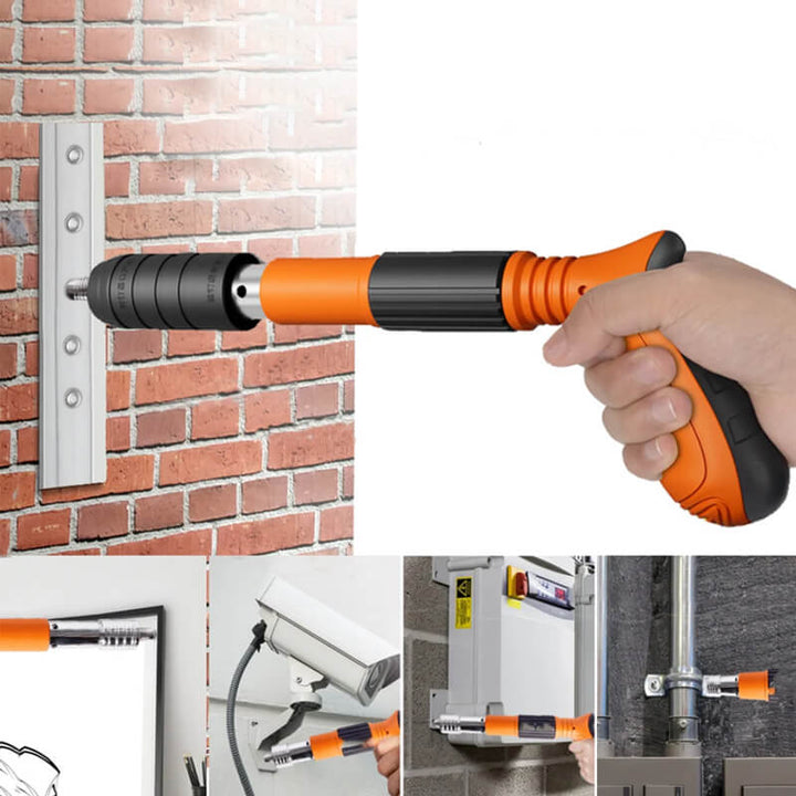 PowerShot Beton Naglepistol | Præcis og Effektiv Nailing til Beton og Stål