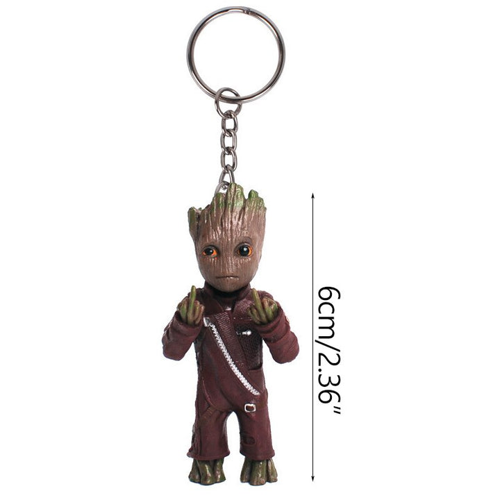 Tegneserie Stor Miniature Figur: Legende Kontor Dekoration