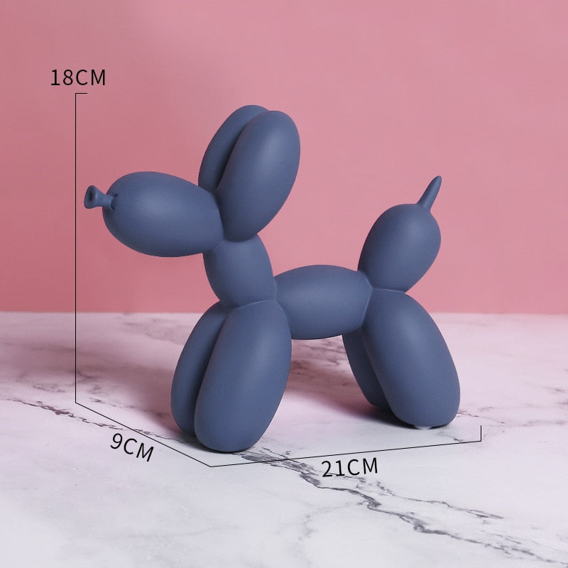 Luksuriøs Hjemmedekoration, Ballon Hund Dekoration, Kontor Skrivebords Tilbehør, Dyre Dekoration, Moderne Populær Kunst, Nordiske Statuer