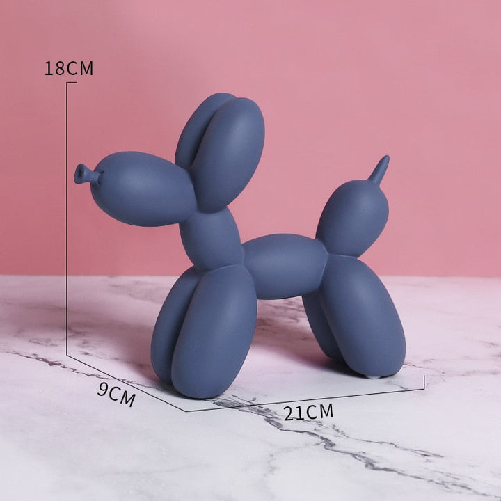 Luksuriøs Hjemmedekoration, Ballon Hund Dekoration, Kontor Skrivebords Tilbehør, Dyre Dekoration, Moderne Populær Kunst, Nordiske Statuer