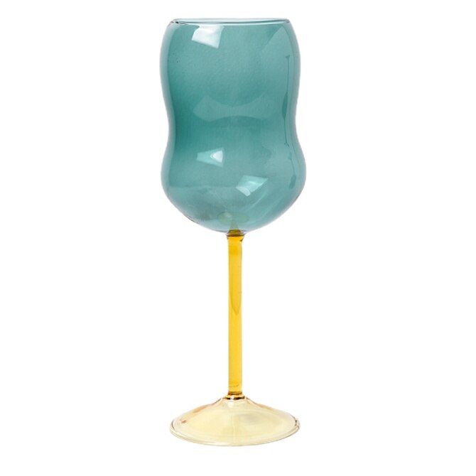 2-farvet Chubby vinglas