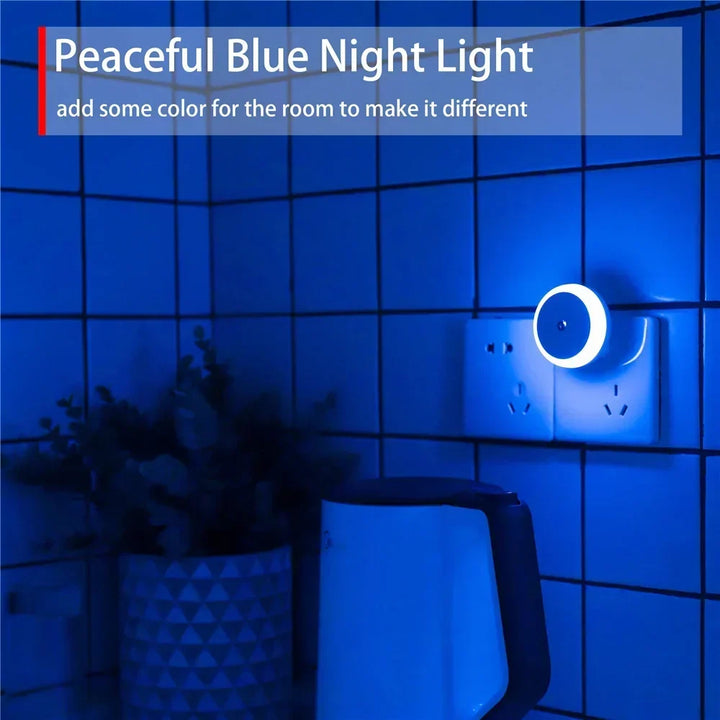 NOXORA LED natlys | Twilight sensor &amp; automatisk dæmpning | Stik-lys | Varm hvid