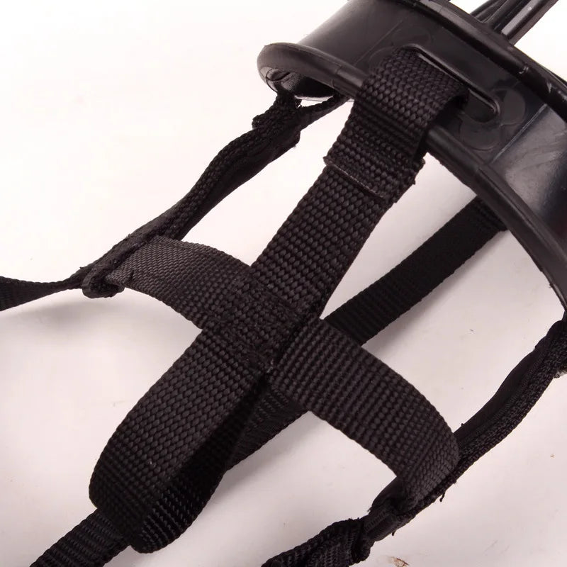 – Justerbar Silikone Hundemuzzle