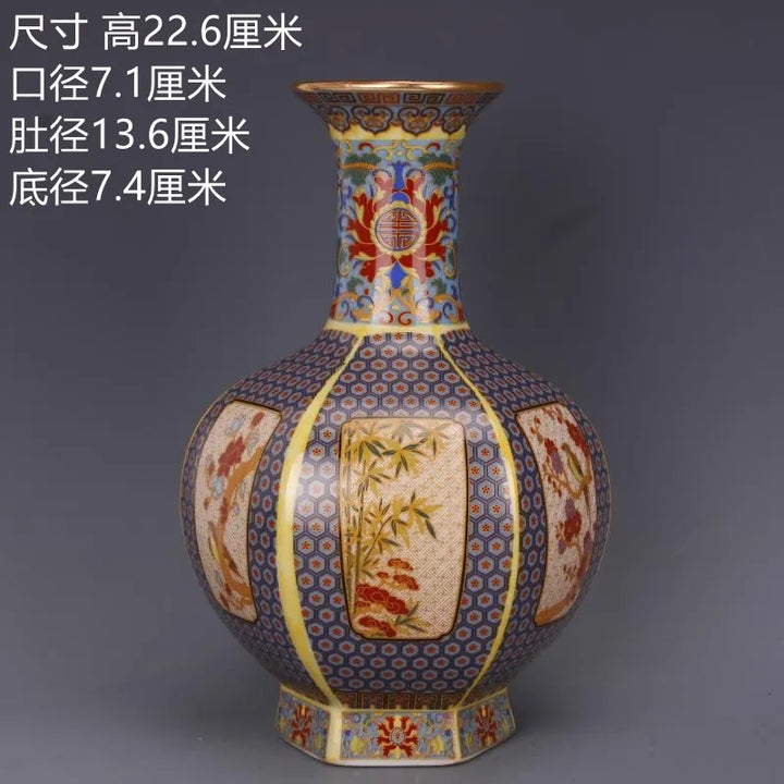Antik Royal Kinesisk Porcelænsvase
