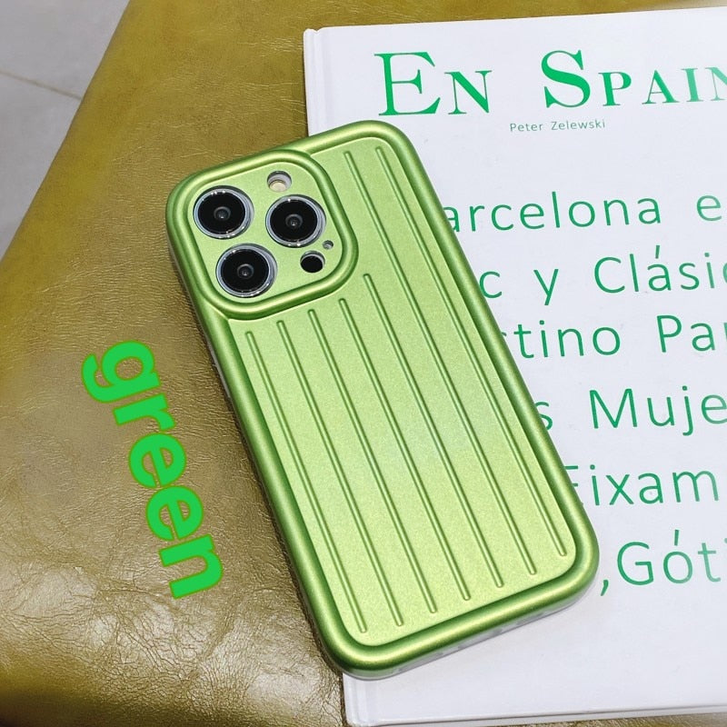 Luggage Box Stødabsorberende iPhone Cover
