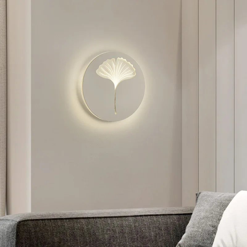 Moderne minimalistisk LED væglampe