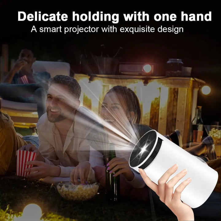 – 4K Android Projektor Pro