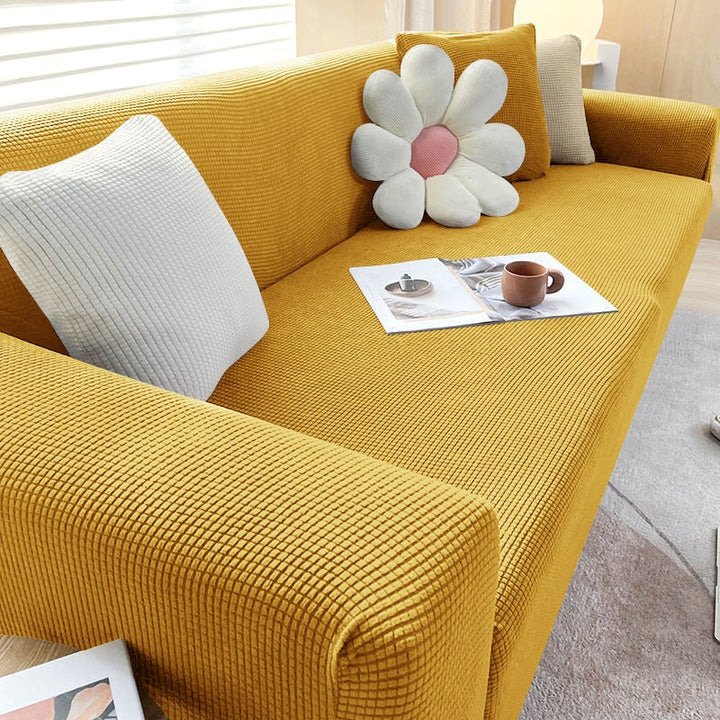 FlexiCover Elastisk Sofapude – Beskyttelsespude til Hjørnesofaer og Standard Sofaer