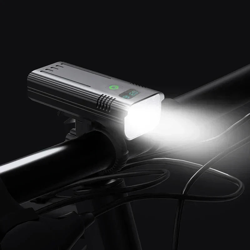 KrachtLight – 10000LM cykelbelysning med 3 monteringsmuligheder