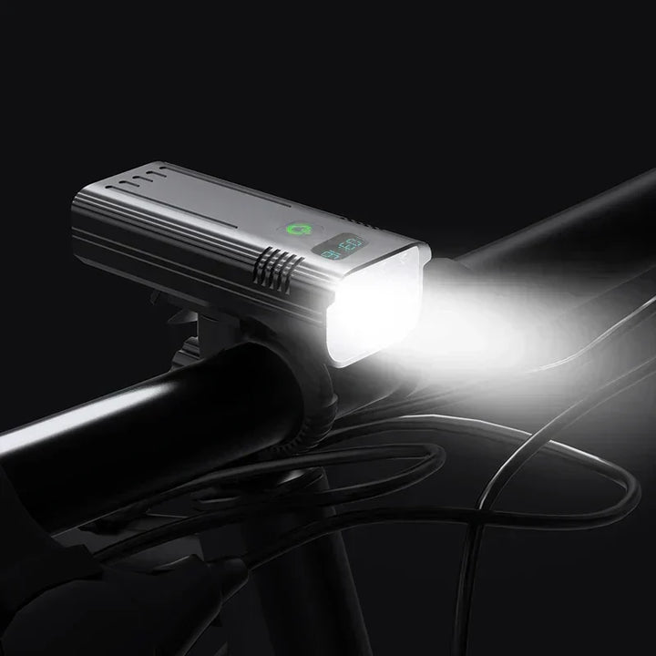 KrachtLight – 10000LM cykelbelysning med 3 monteringsmuligheder