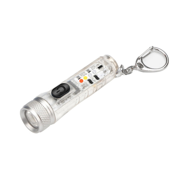 Mini-LED nøglering lommelygte