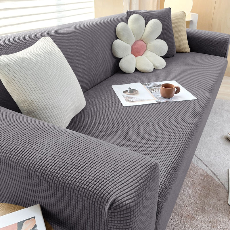 FlexiCover Elastisk Sofapude – Beskyttelsespude til Hjørnesofaer og Standard Sofaer