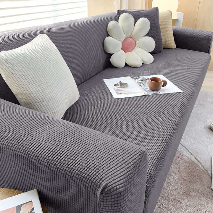 FlexiCover Elastisk Sofapude – Beskyttelsespude til Hjørnesofaer og Standard Sofaer