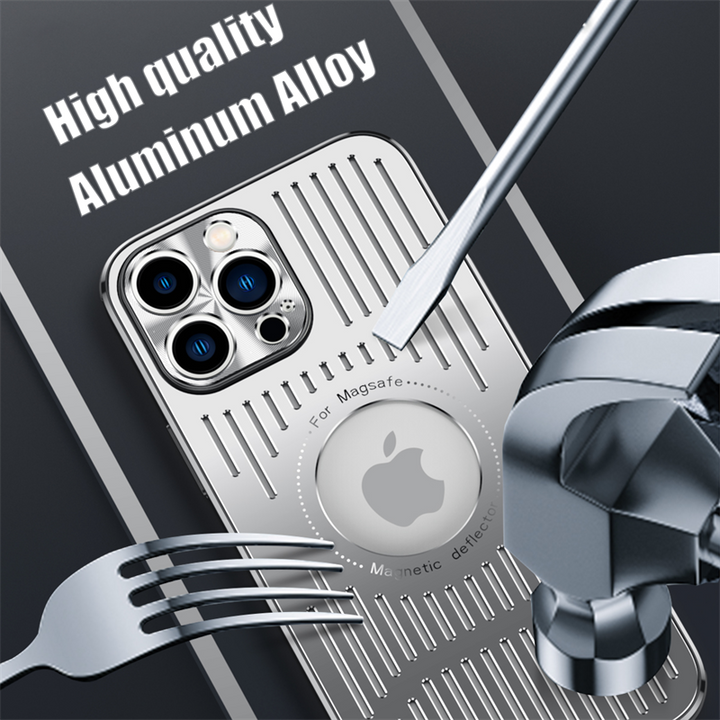 Metal Armor Heavy Duty iPhone Cover