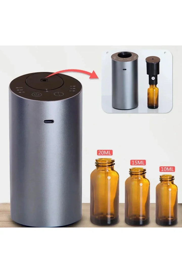 Moderne metallisk aroma diffuser