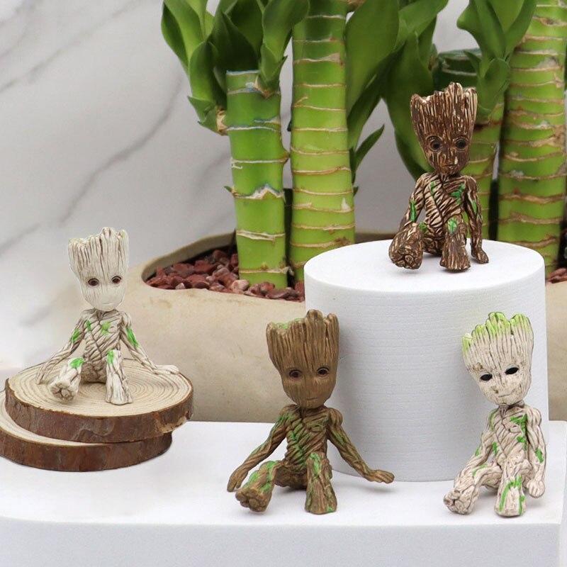 Tegneserie Stor Miniature Figur: Legende Kontor Dekoration