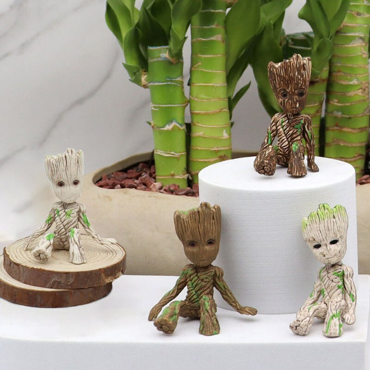 Tegneserie Stor Miniature Figur: Legende Kontor Dekoration