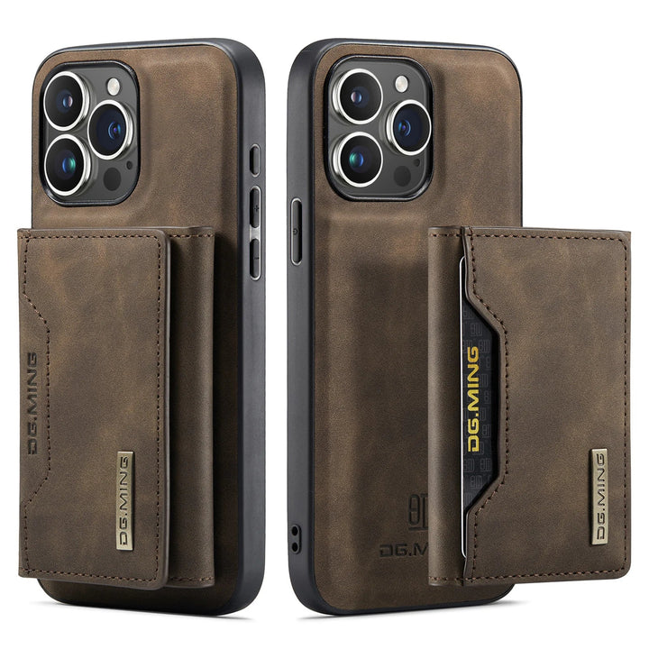 2-i-1 iPhone-etui med aftagelig pung