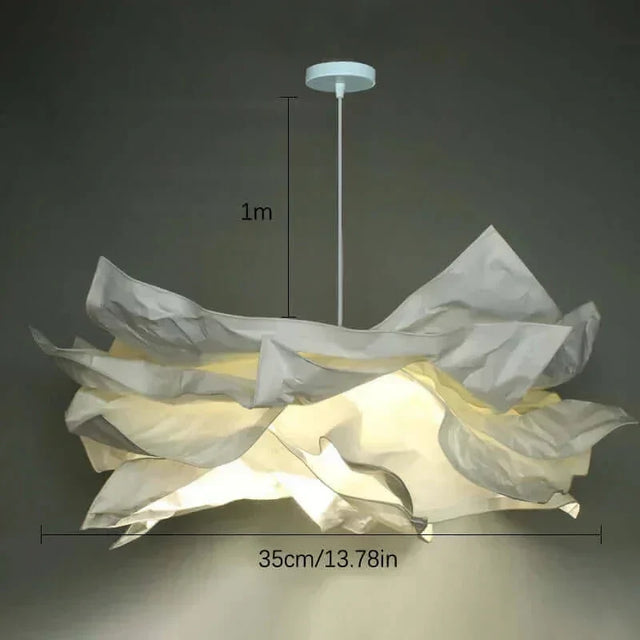 Sky-lignende Papirskaft op til 70 cm bred