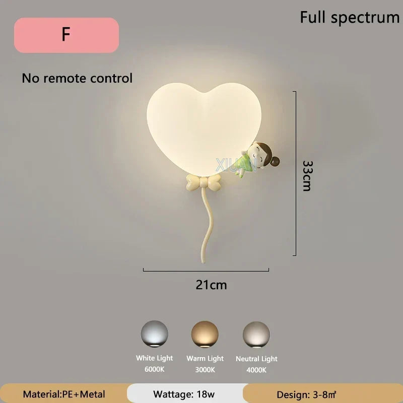 LoveLicht - Pink Clouds LED Natlys