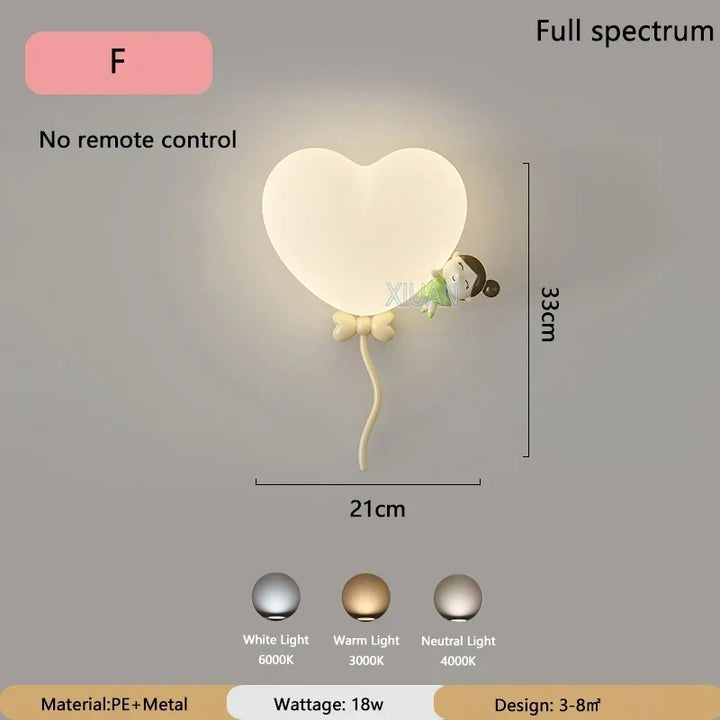 LoveLicht - Pink Clouds LED Natlys