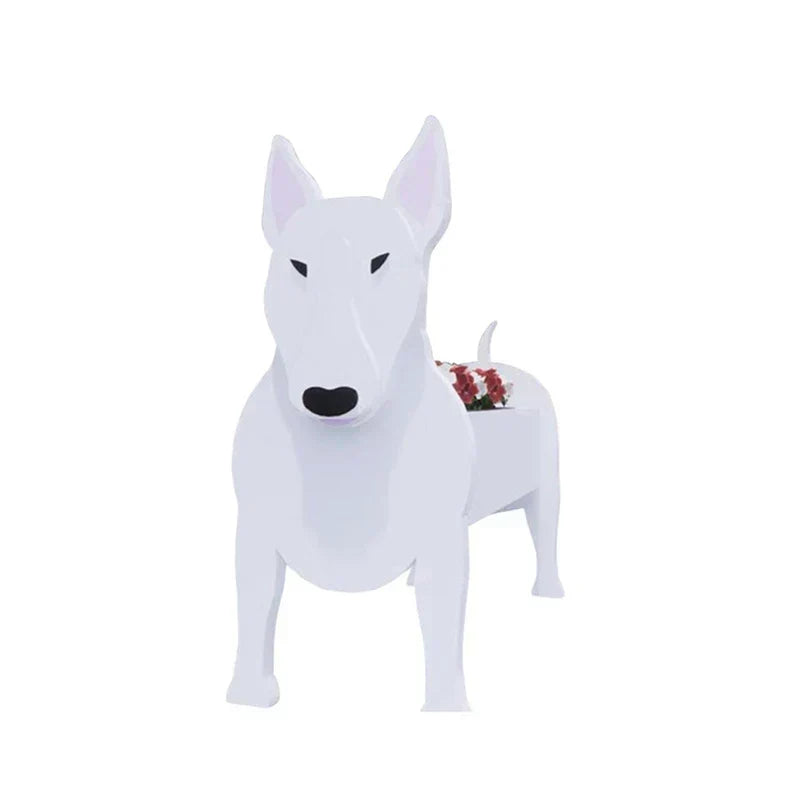 Blomsterpotte - Pawsome - Hund Planteringsbeholder - Forskellige Racer
